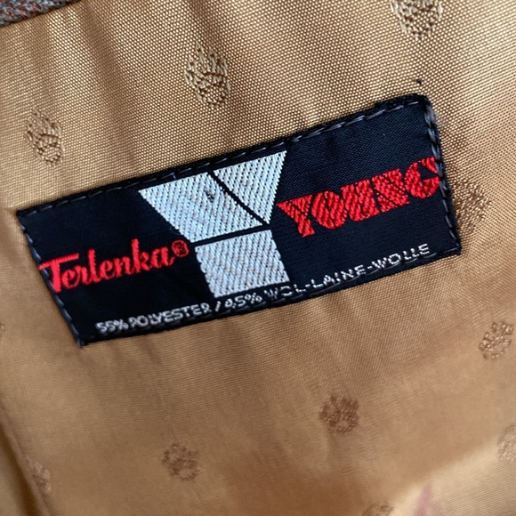 Vintage Terlenka Young Tweed Coat - Picture 9 of 10